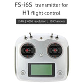 FLYSKY fs-i6s+iA6B 10CH Remote Controller with Receiver - Compatible with FLYWING Airplanes